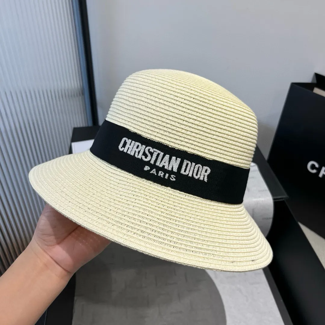 💰150¥ Dior basin hat, basin hat, head circumference 57cm