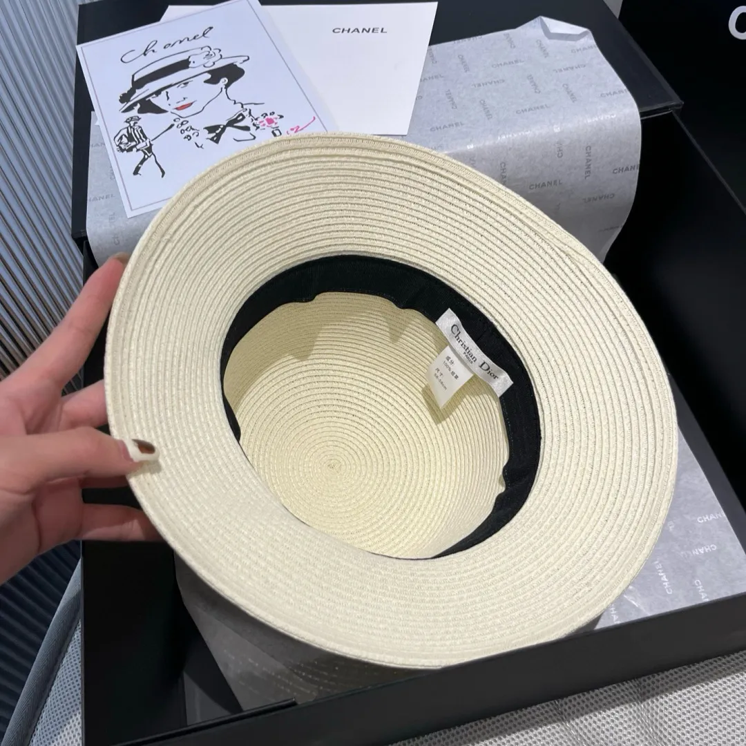 💰150¥ Dior basin hat, basin hat, head circumference 57cm