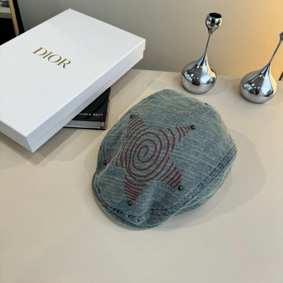 🉐170¥ Dior new duck bill forward cap, head circumference 58cm