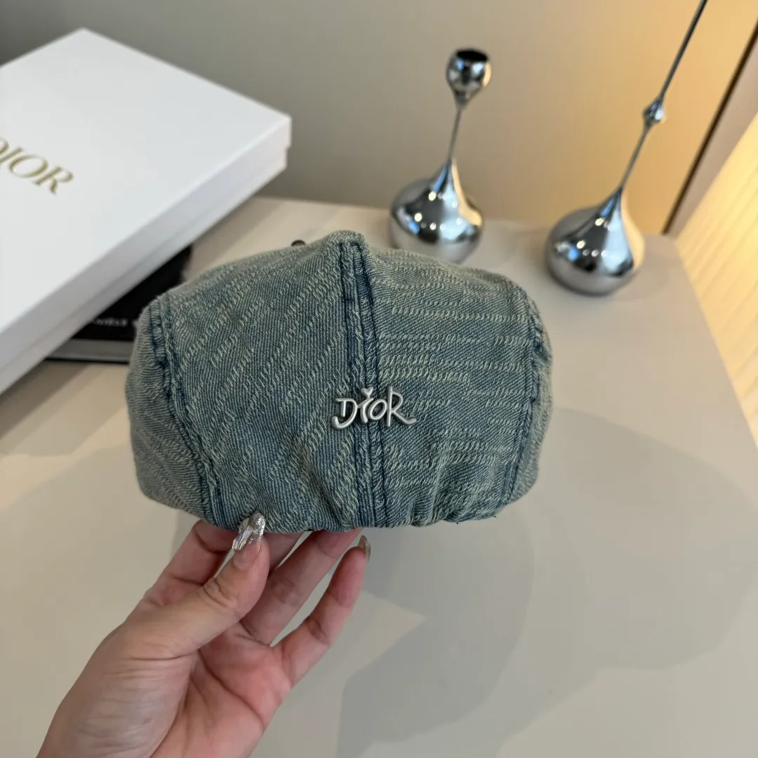 🉐170¥ Dior new duck bill forward cap, head circumference 58cm