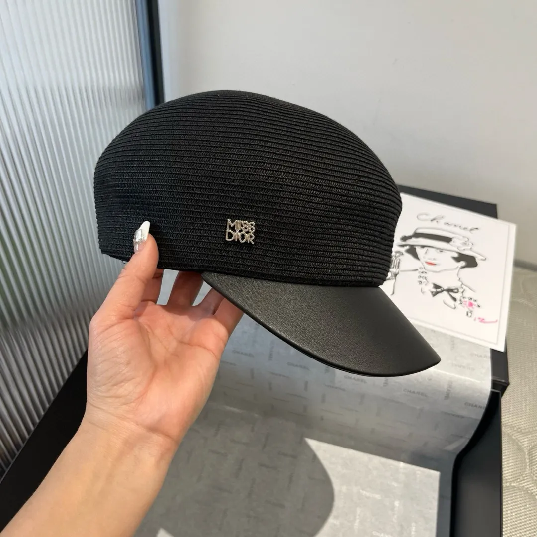 💰130¥ Dior new duck bill military cap, knight hat, head circumference 57cm
