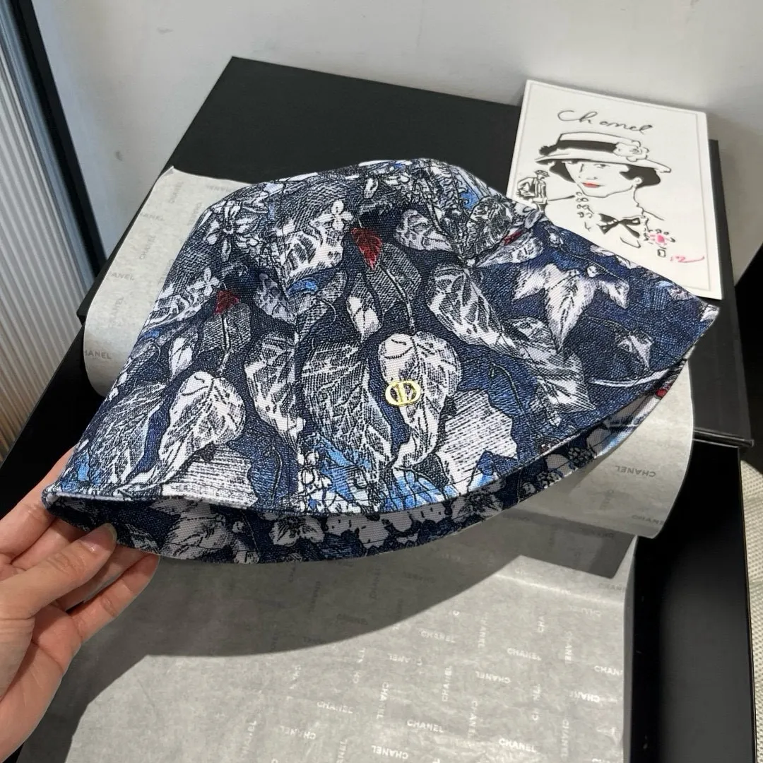 💰110¥ Dior new bucket hat, casual bucket hat, head circumference 57cm