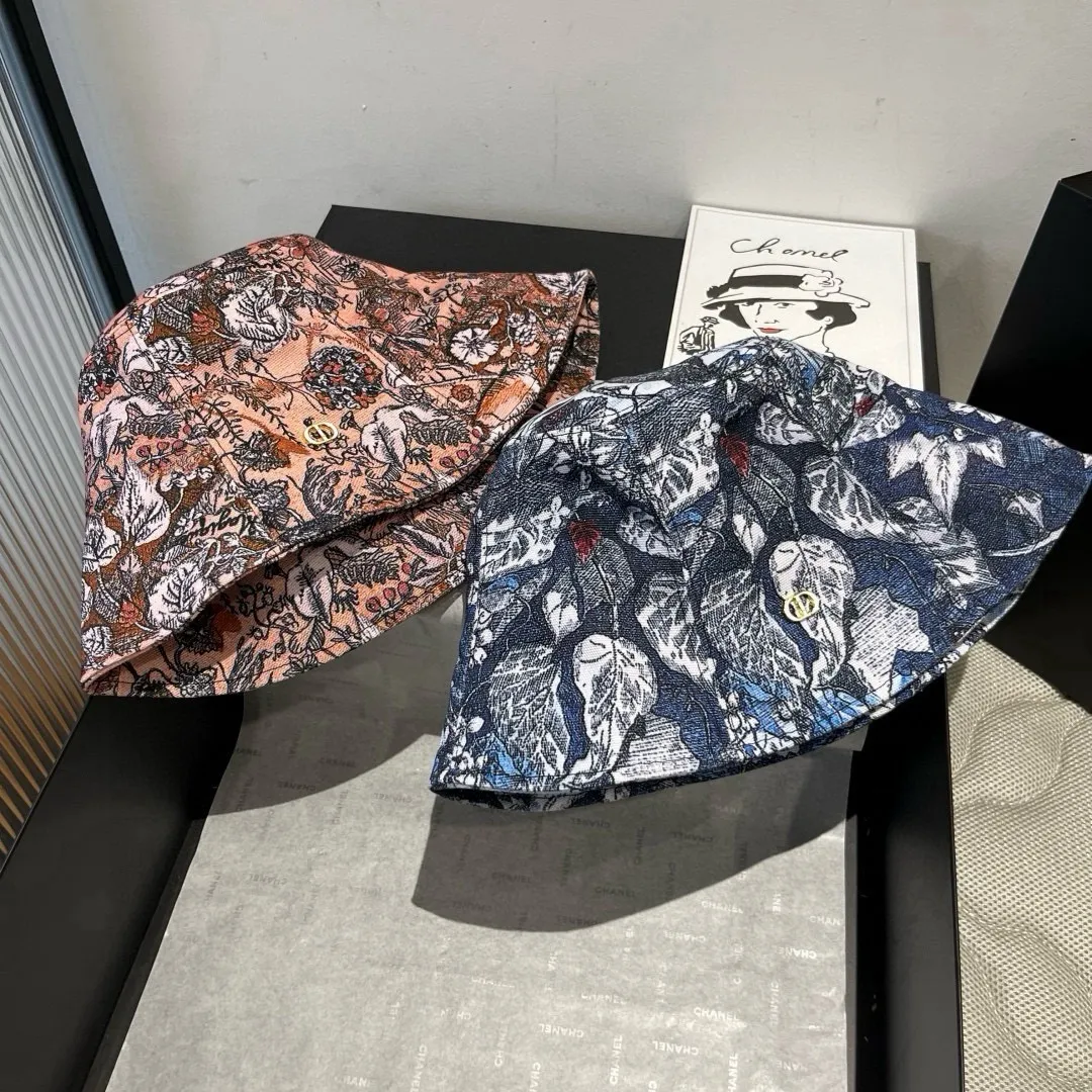 💰110¥ Dior new bucket hat, casual bucket hat, head circumference 57cm