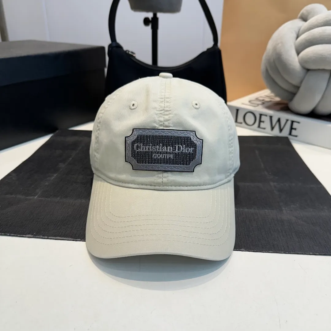 P60 Dior new peaked cap, baseball cap, head circumference 57cm