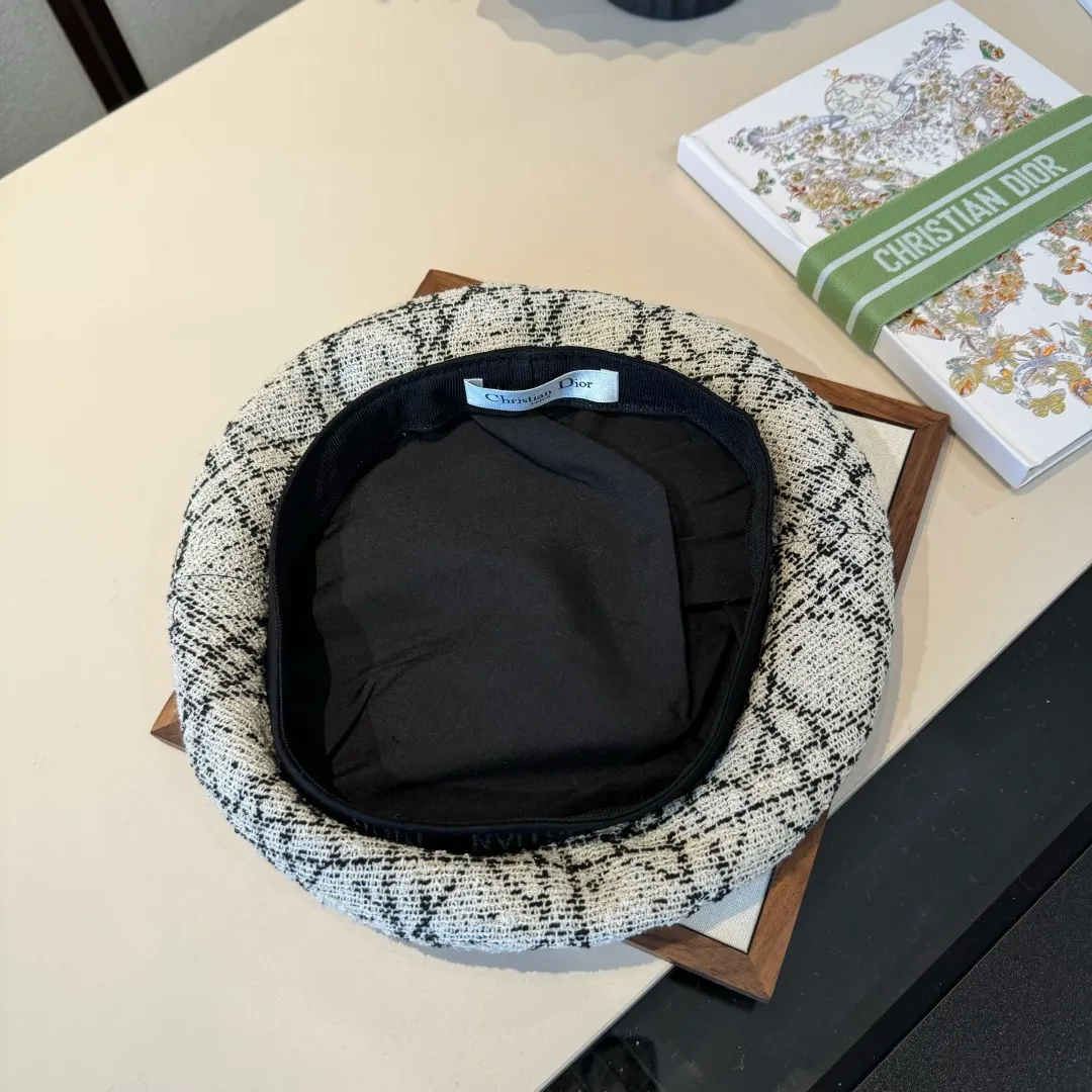 💰130¥ Dior’s new beret, high-end customization, head circumference 57cm