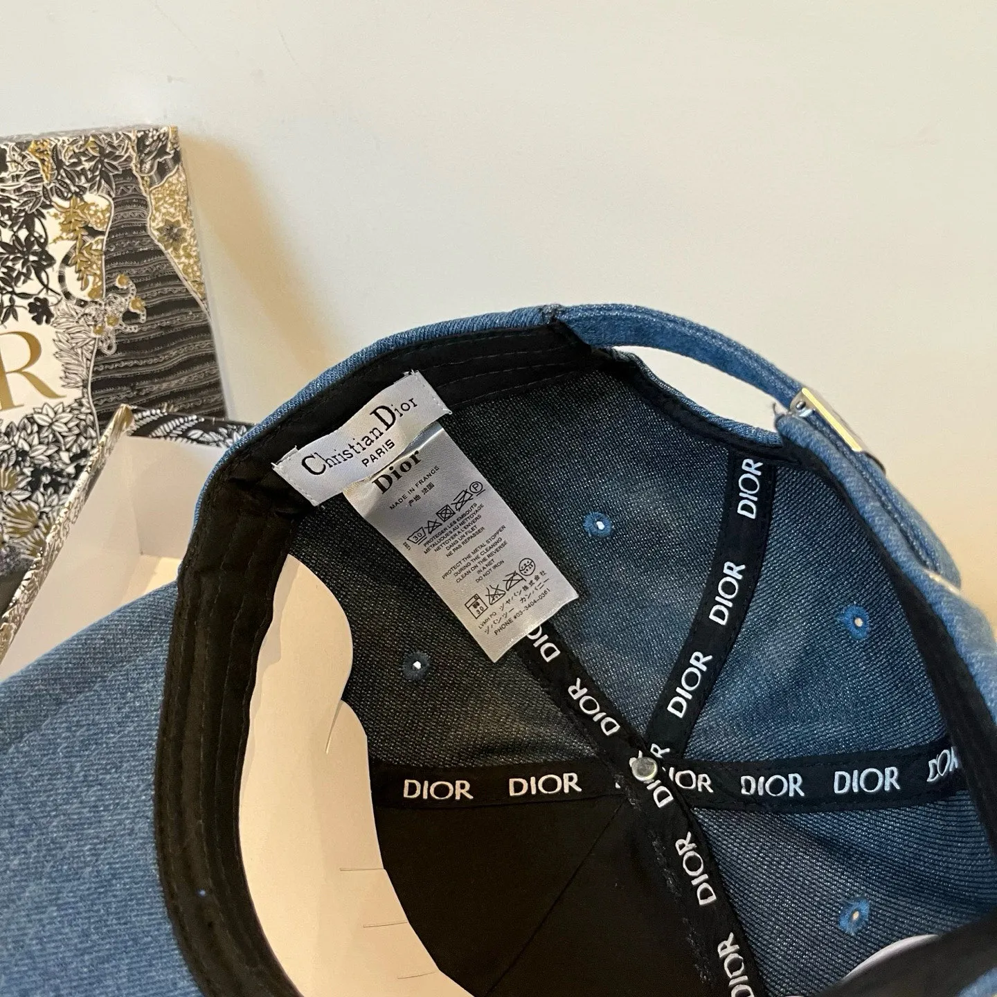 P66 [DIOR Dior] new popular simple baseball cap 🧢, new model shipped, big brand style is super easy to match, hurry up and get it!