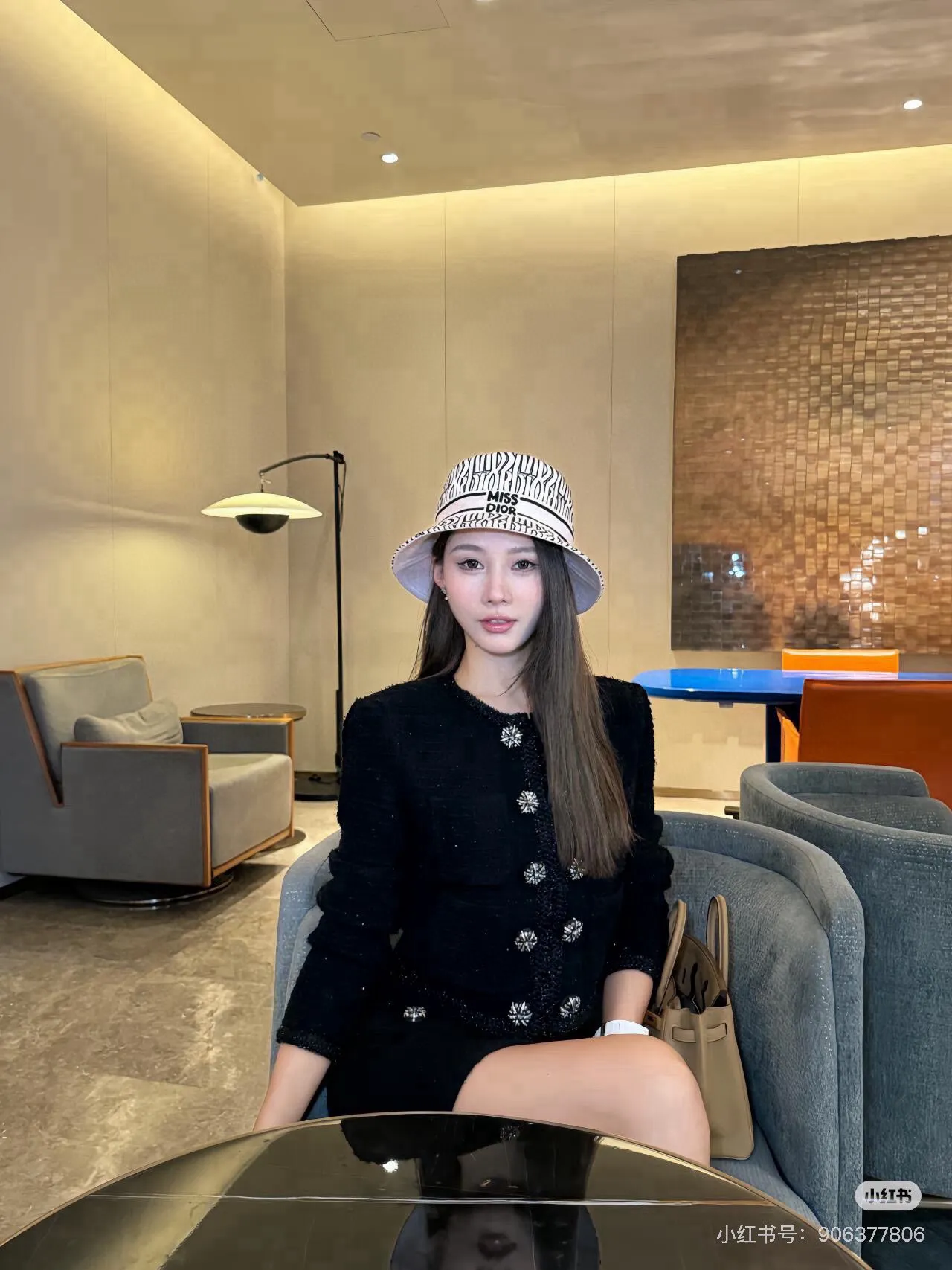 💰90¥ Dior official new bucket hat, new counter model