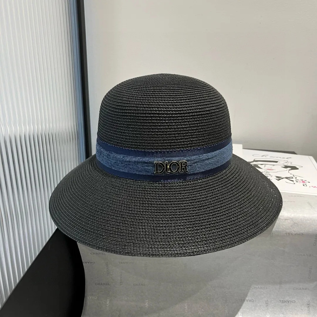 💰160¥ Dior new basin hat, high-end customization, head circumference 57cm