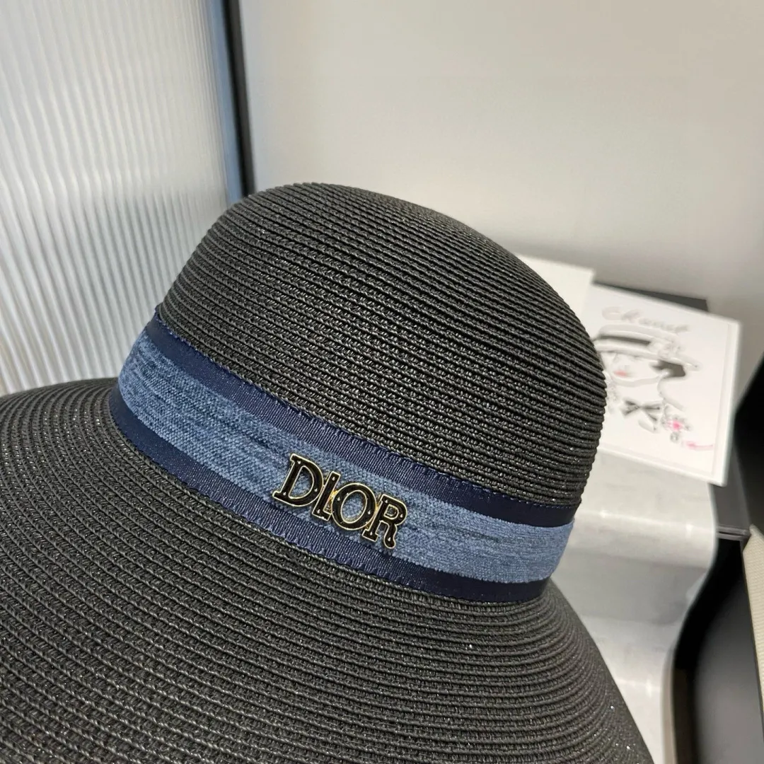💰160¥ Dior new basin hat, high-end customization, head circumference 57cm
