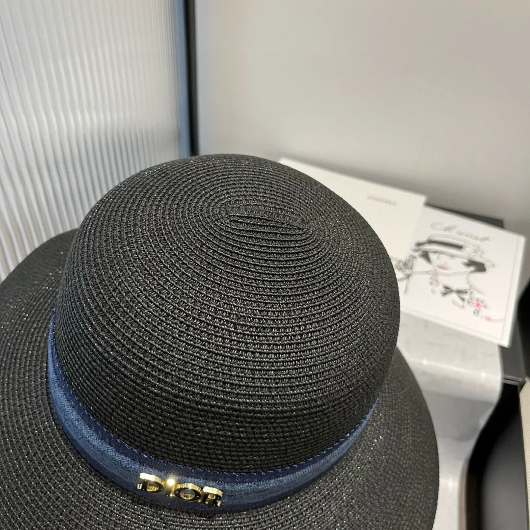 💰160¥ Dior new basin hat, high-end customization, head circumference 57cm