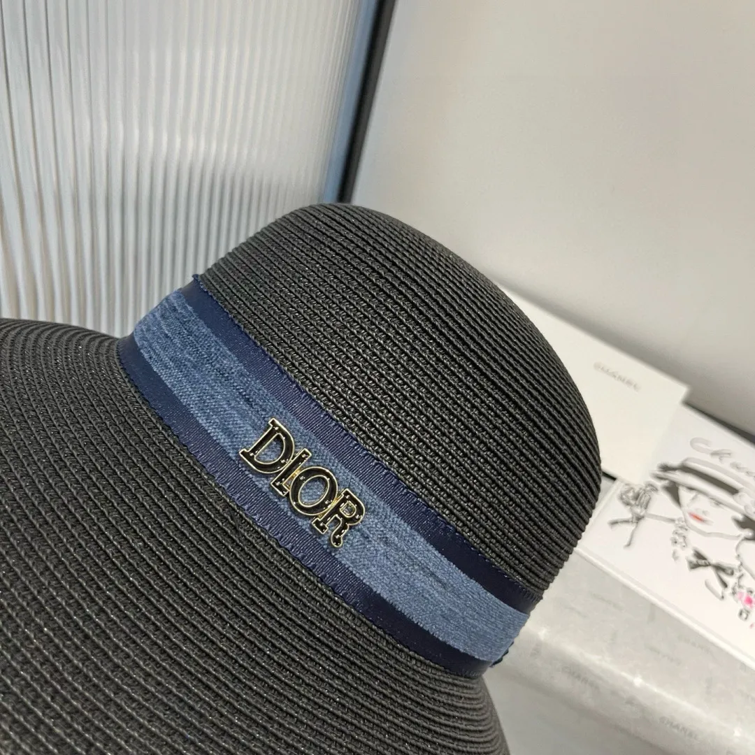 💰160¥ Dior new basin hat, high-end customization, head circumference 57cm