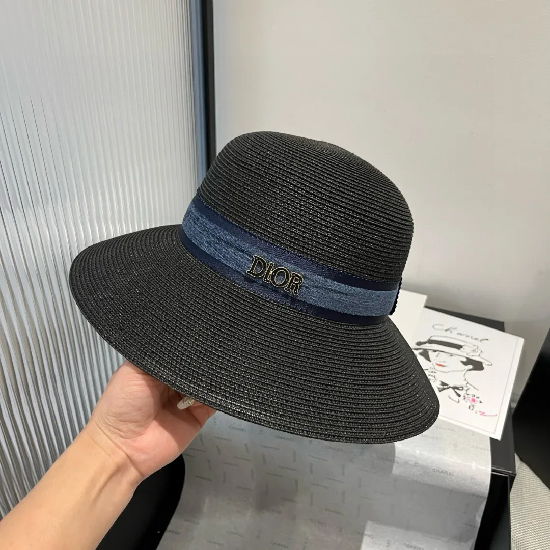 💰160¥ Dior new basin hat, high-end customization, head circumference 57cm