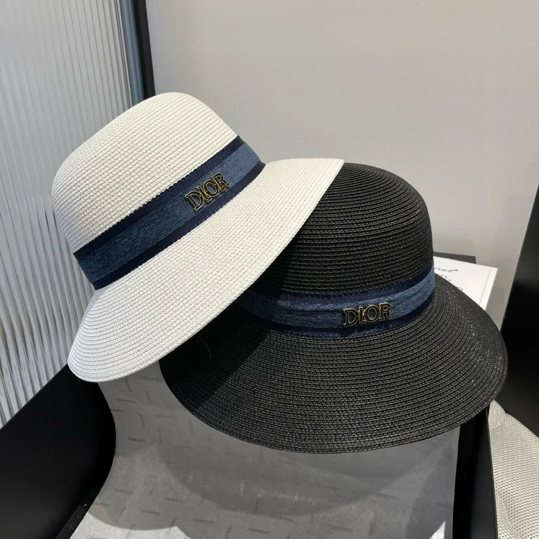 💰160¥ Dior new basin hat, high-end customization, head circumference 57cm