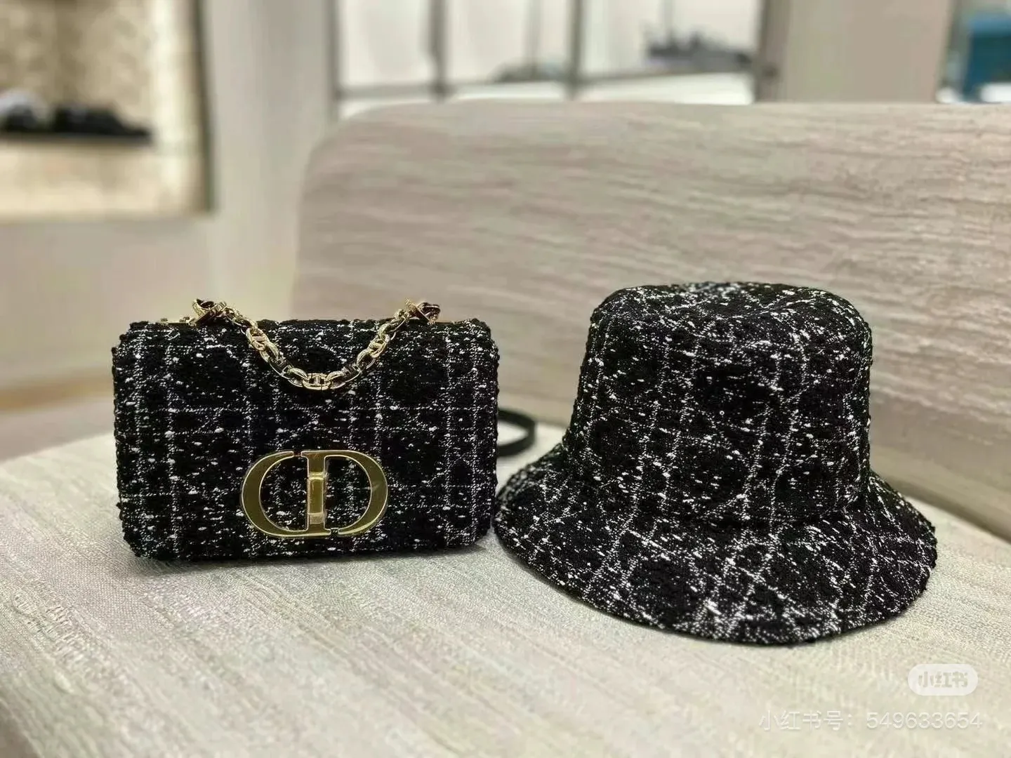 💰170¥ Dior new bucket hat, high-end customization, head circumference 57cm