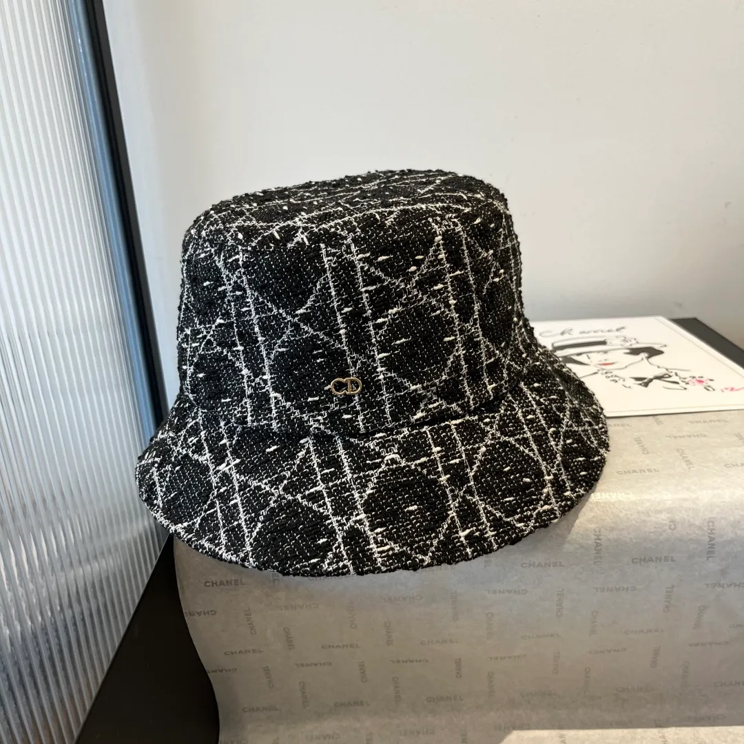 💰170¥ Dior new bucket hat, high-end customization, head circumference 57cm