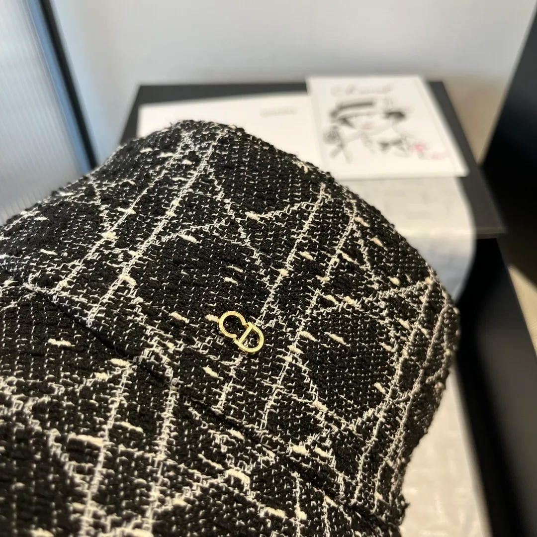 💰170¥ Dior new bucket hat, high-end customization, head circumference 57cm