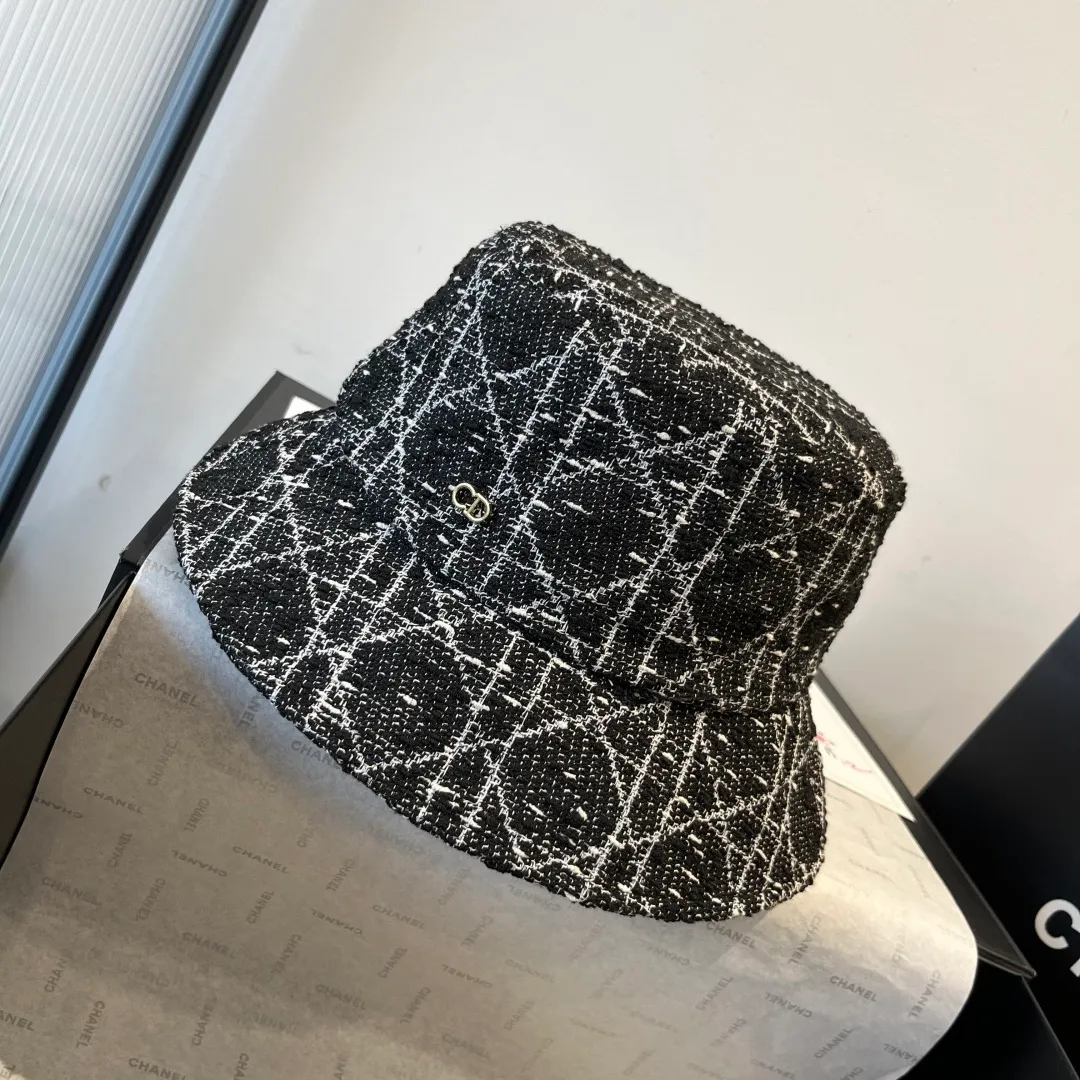 💰170¥ Dior new bucket hat, high-end customization, head circumference 57cm