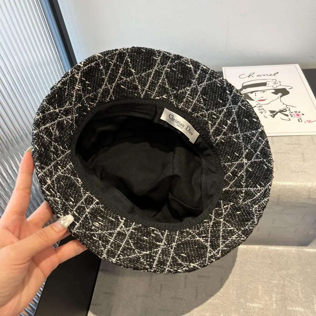 💰170¥ Dior new bucket hat, high-end customization, head circumference 57cm