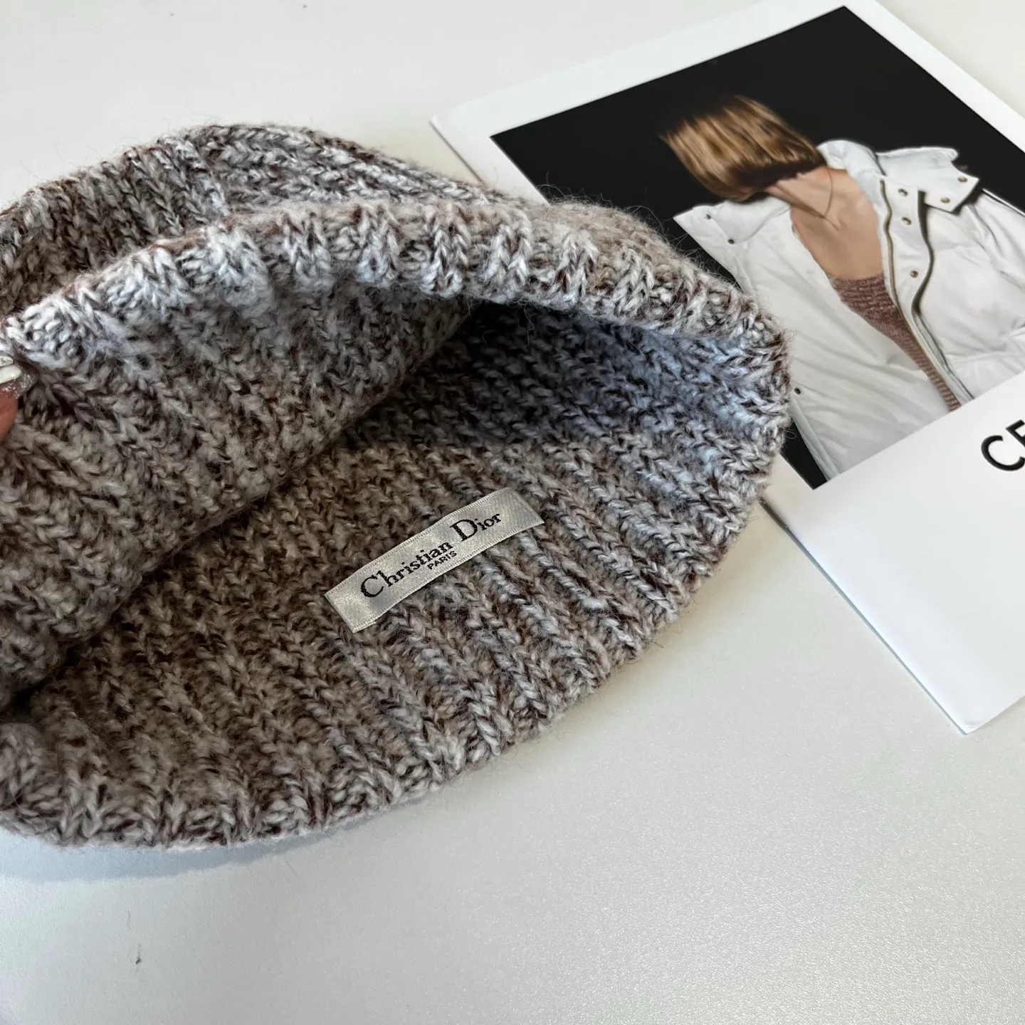 Special batch 💰60¥ Dior Miss Dior knitted wool hat, wool hat