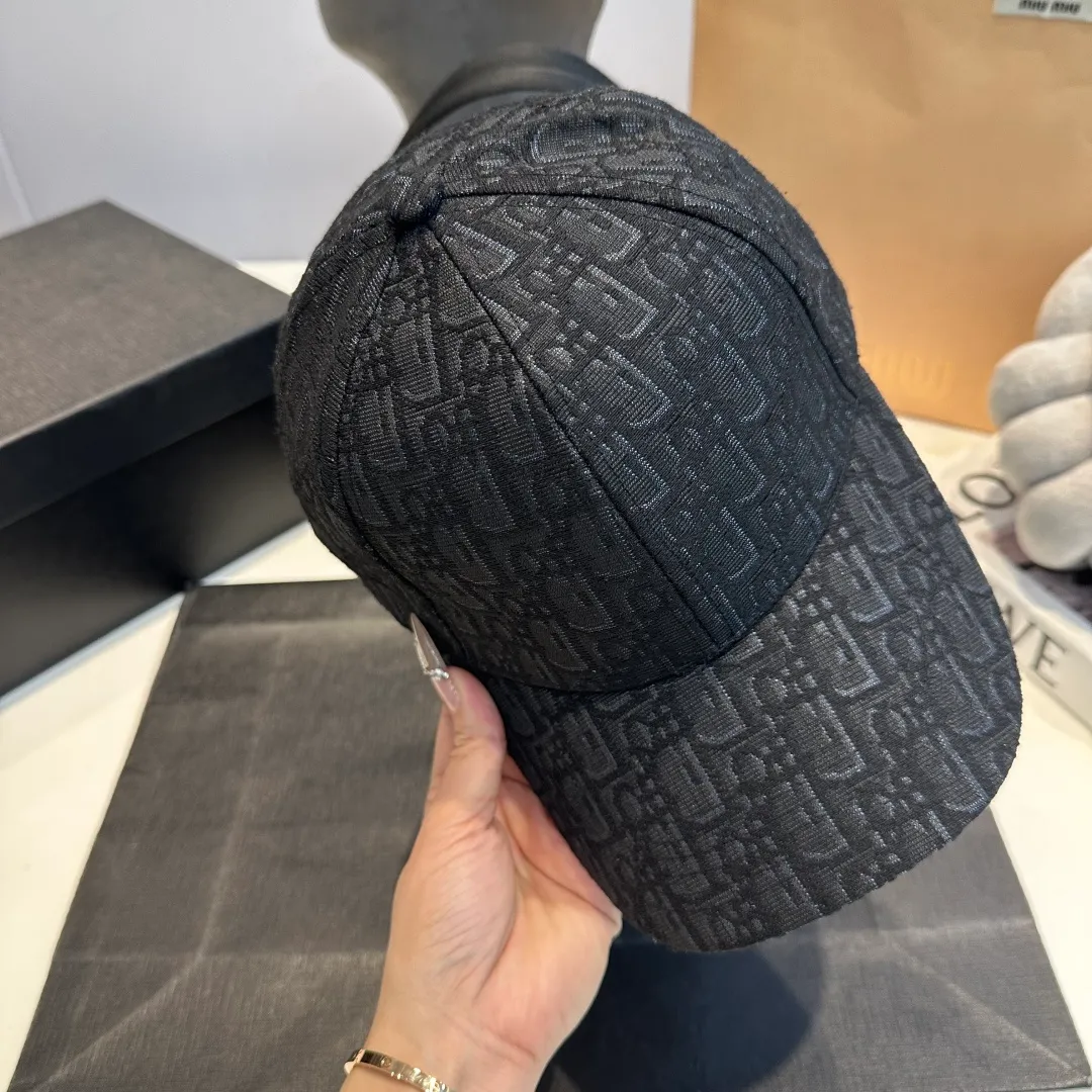 P60 Dior cap, baseball cap for men and women, head circumference 57cm