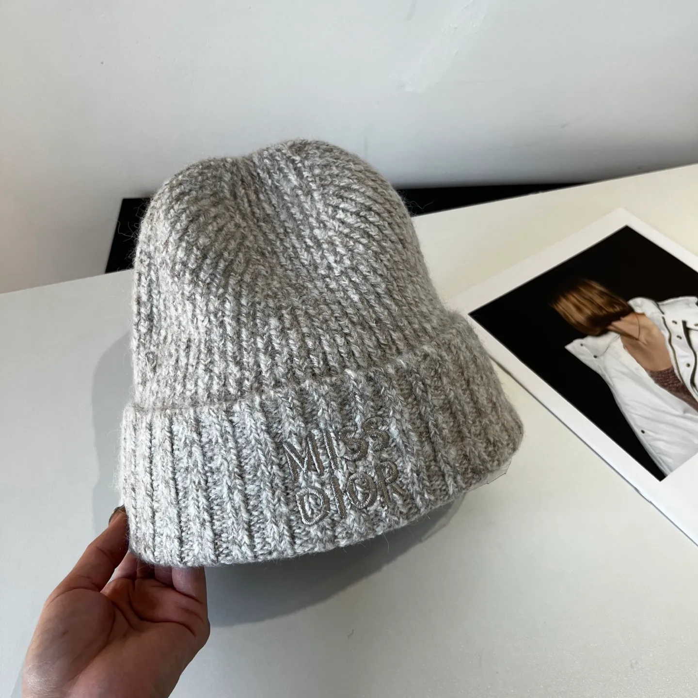 Special batch 💰60¥ Dior Miss Dior knitted wool hat, wool hat