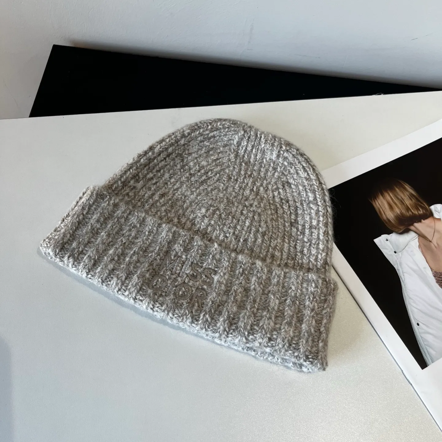 Special batch 💰60¥ Dior Miss Dior knitted wool hat, wool hat