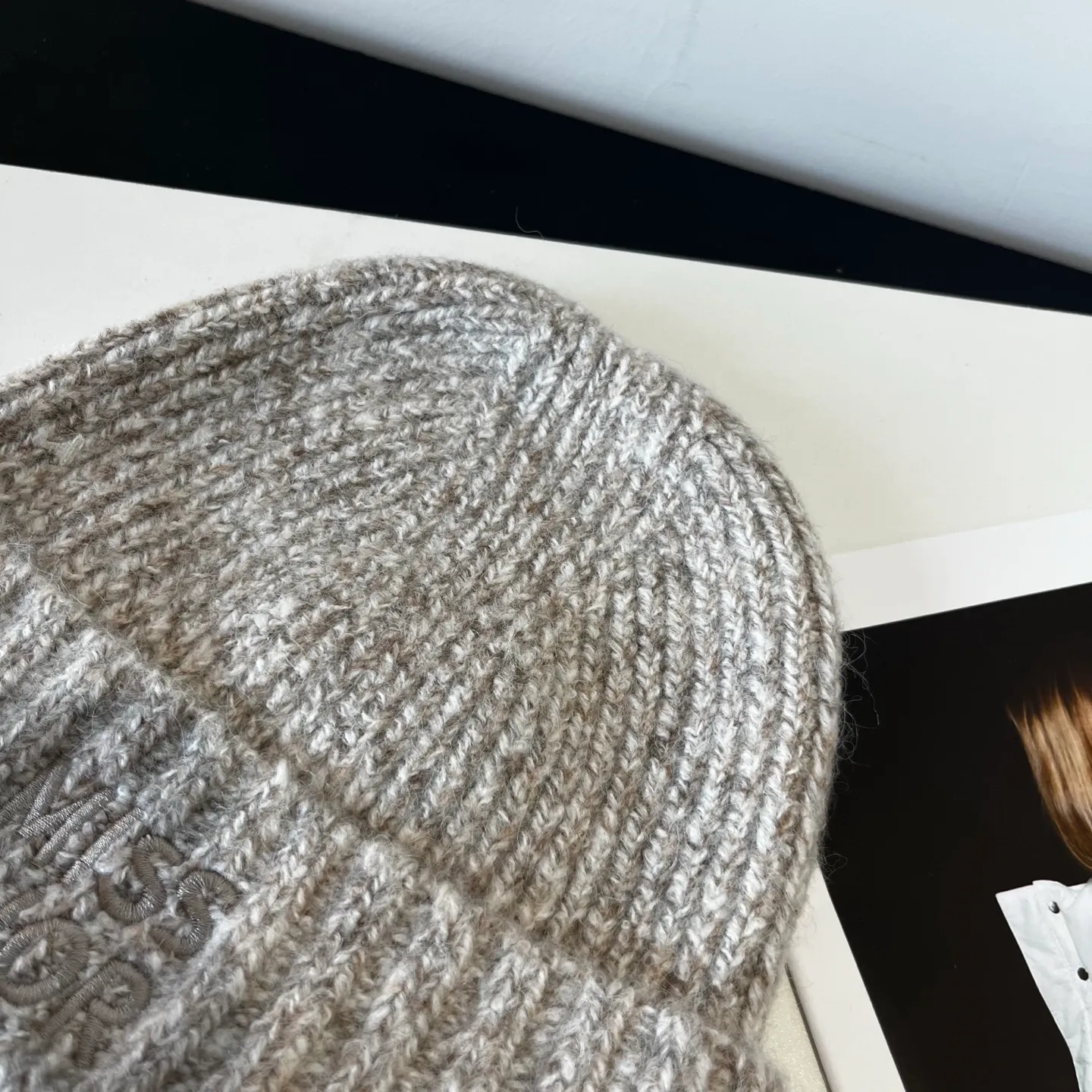 Special batch 💰60¥ Dior Miss Dior knitted wool hat, wool hat