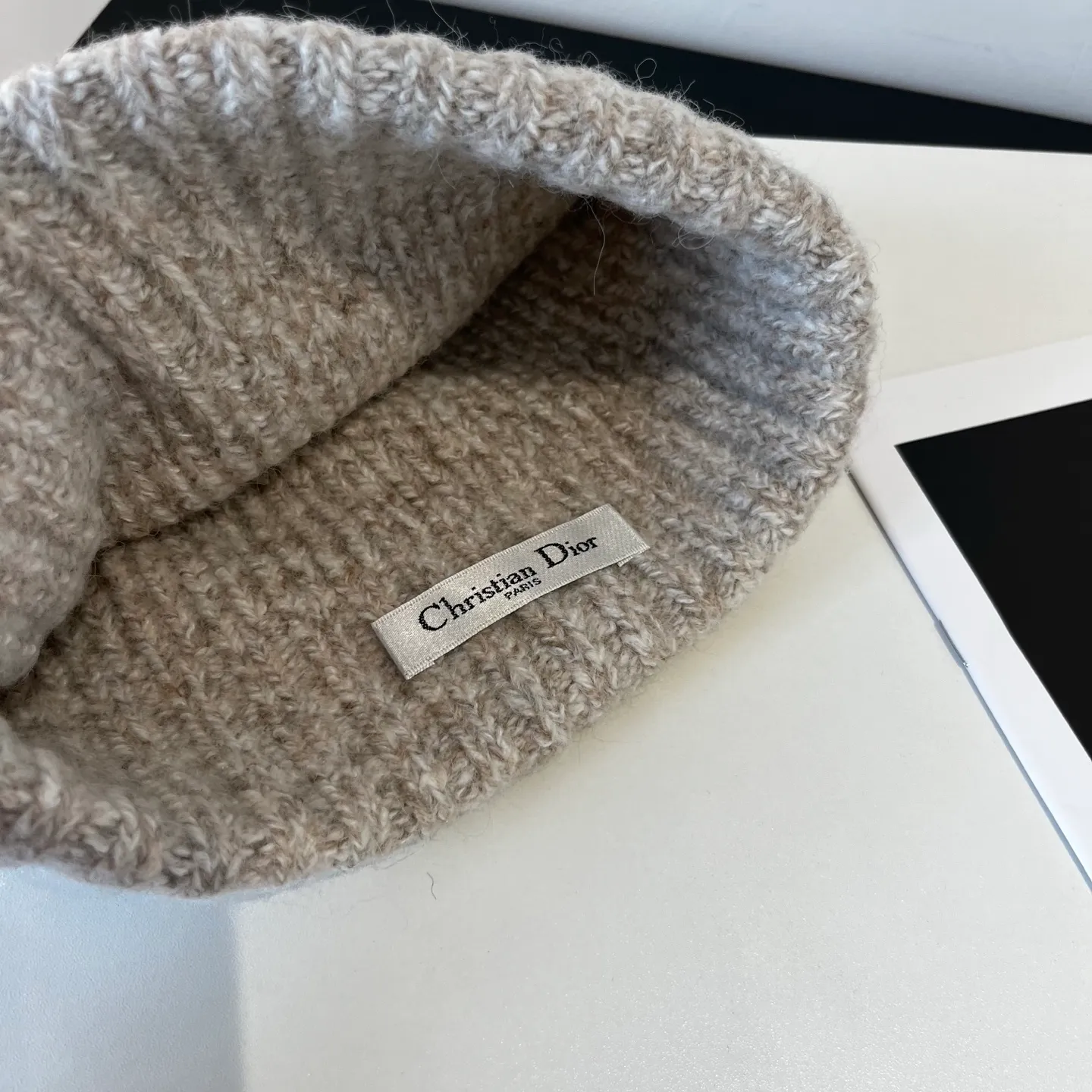 Special batch 💰60¥ Dior Miss Dior knitted wool hat, wool hat
