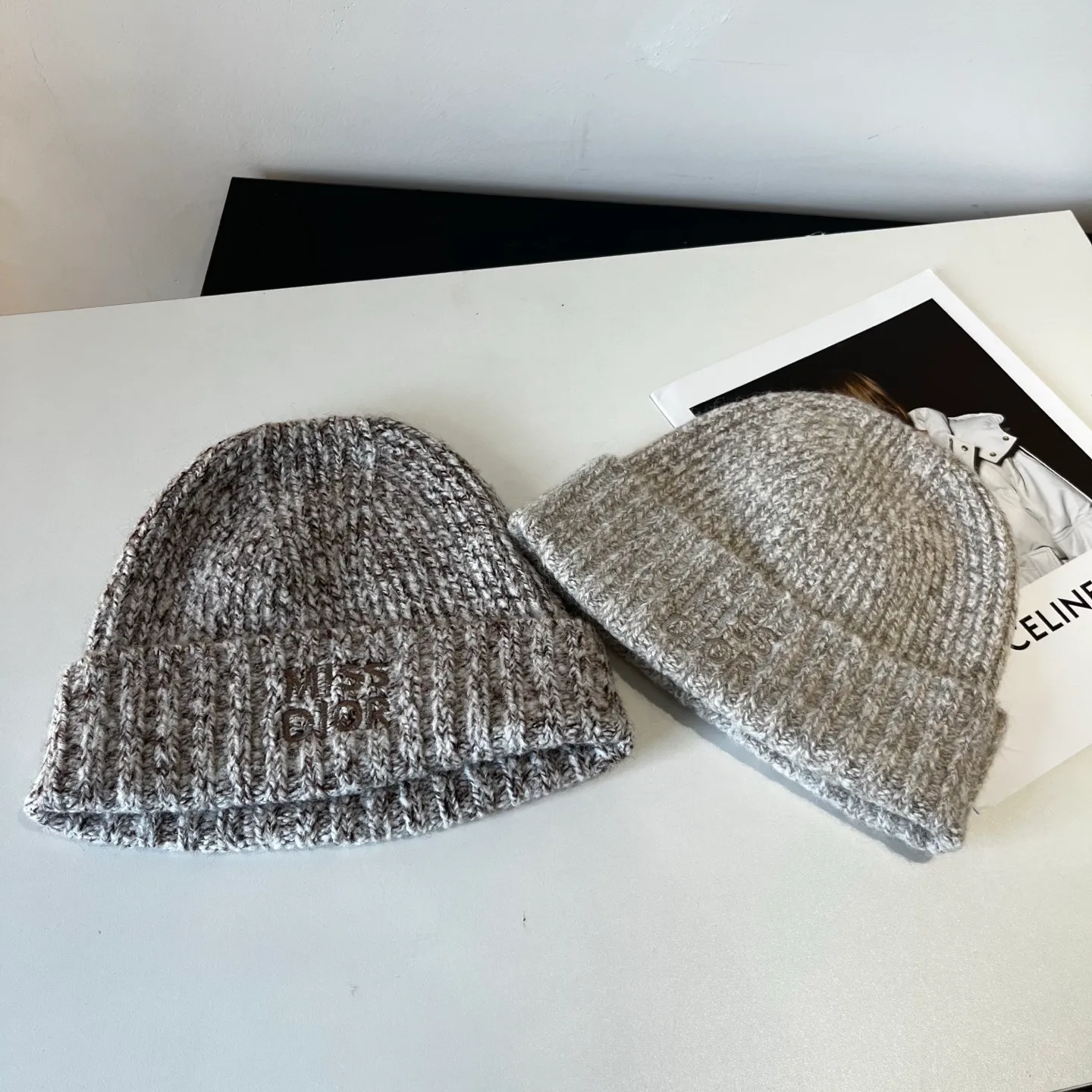 Special batch 💰60¥ Dior Miss Dior knitted wool hat, wool hat