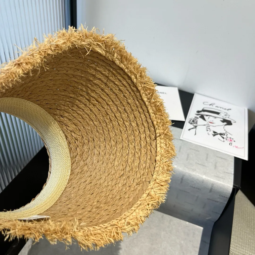 💰100¥ Dior Dior and grass headband sun hat