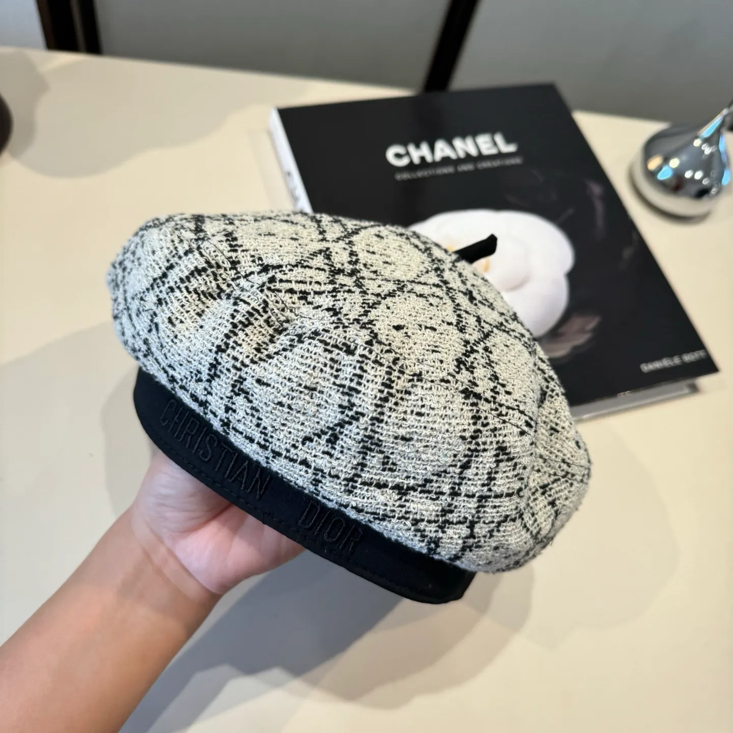 💰130¥ Dior’s new beret, high-end customization, head circumference 57cm