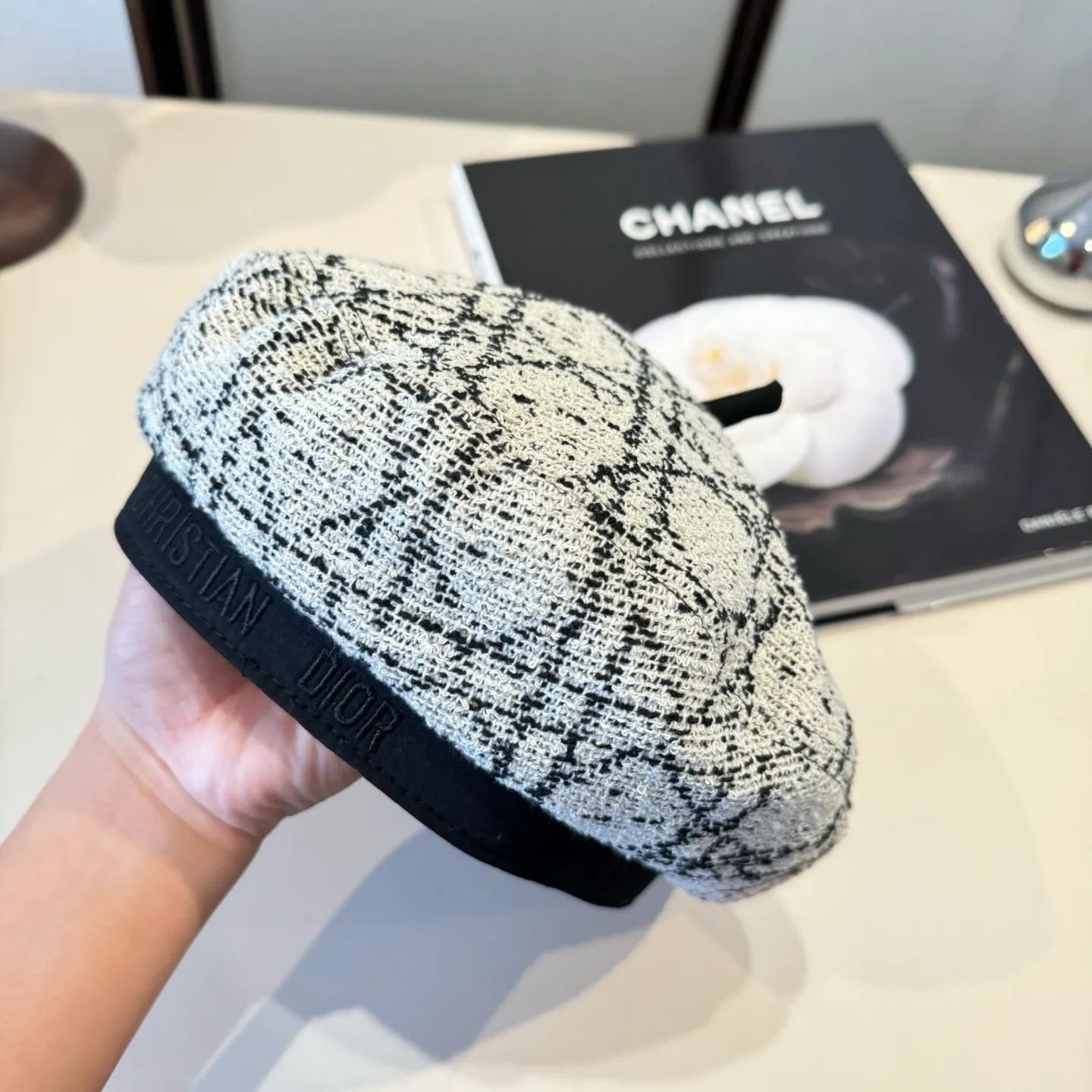💰130¥ Dior’s new beret, high-end customization, head circumference 57cm