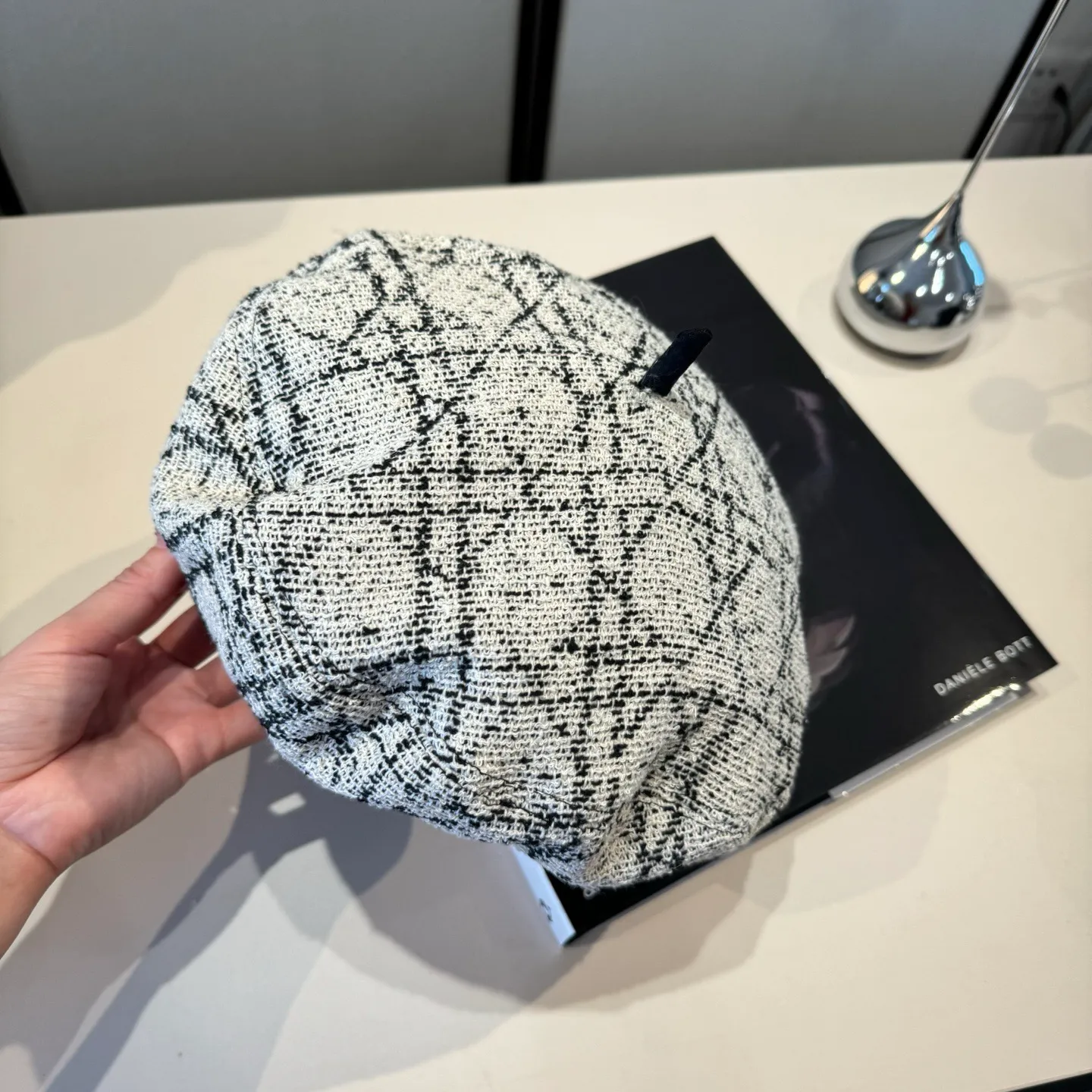 💰130¥ Dior’s new beret, high-end customization, head circumference 57cm