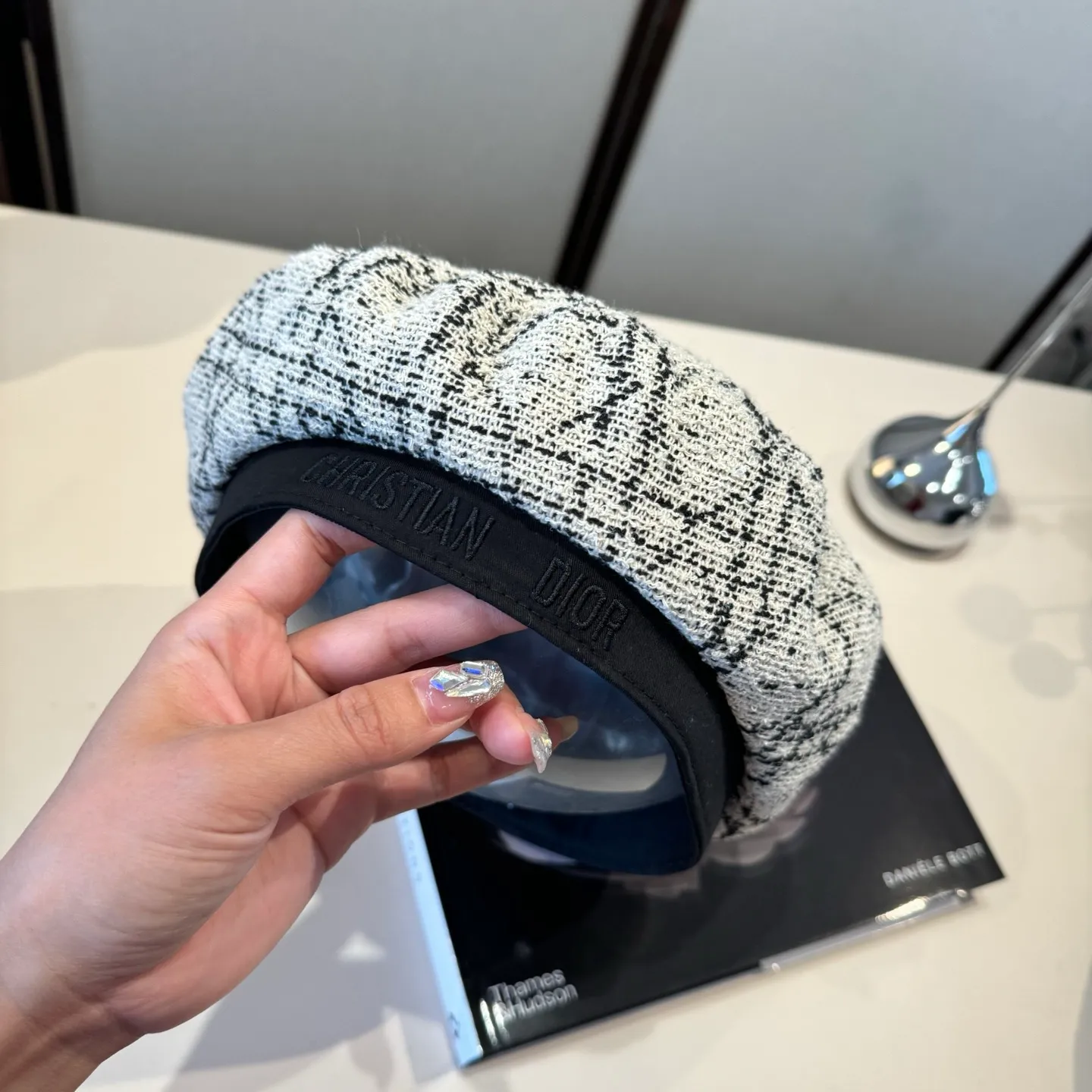 💰130¥ Dior’s new beret, high-end customization, head circumference 57cm