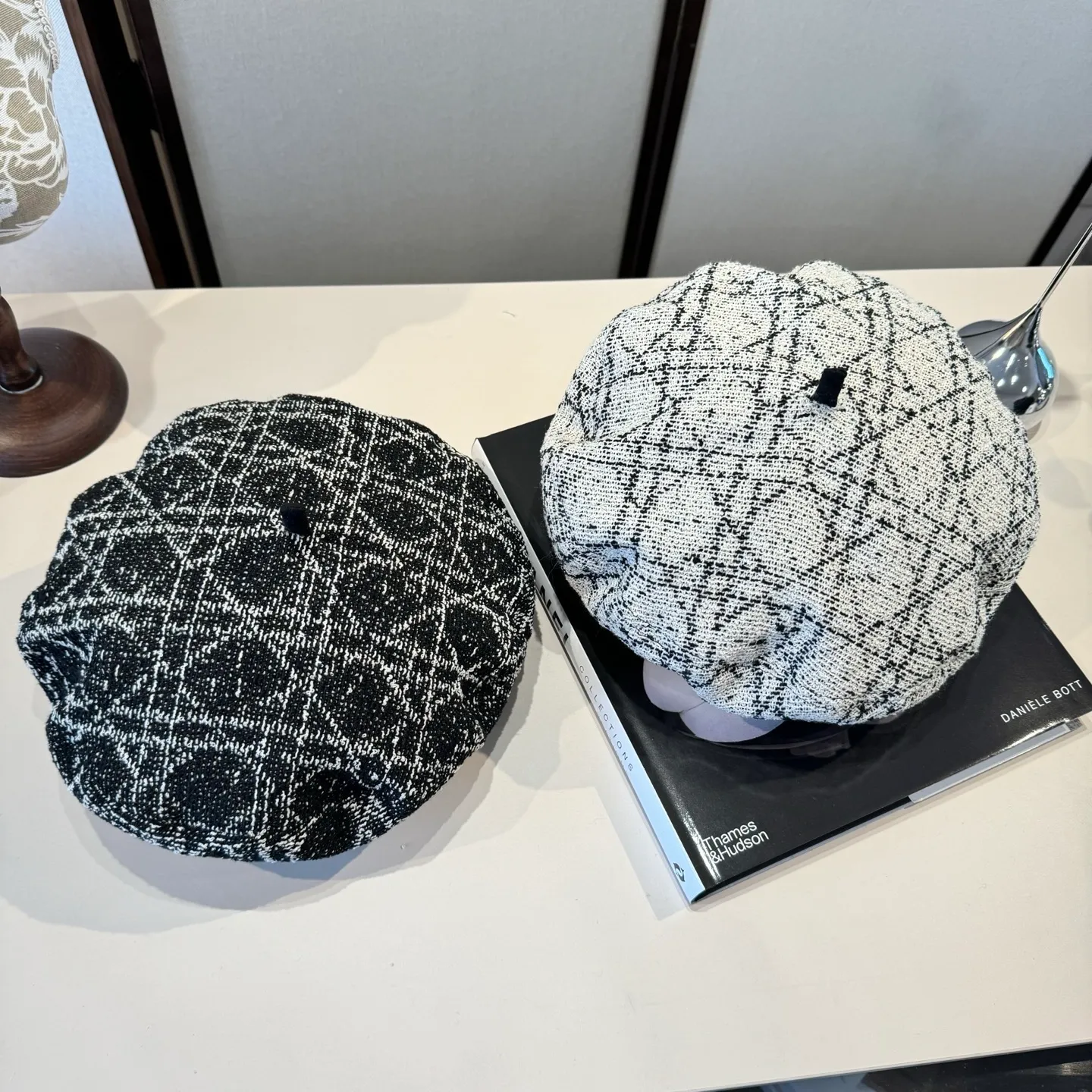 💰130¥ Dior’s new beret, high-end customization, head circumference 57cm