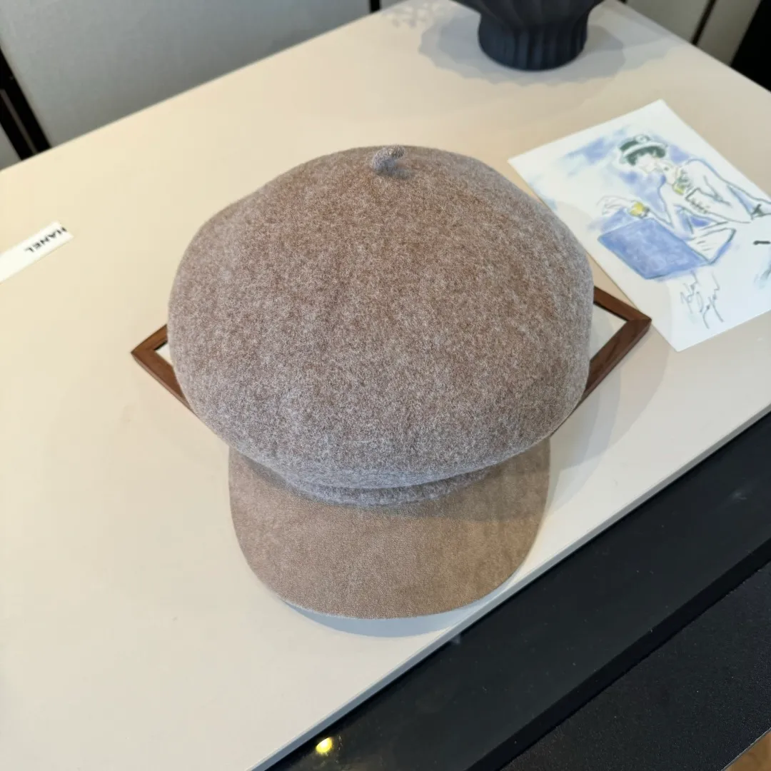 🉐190¥ Dior wool painter's cap, 100% wool🦙% fabric, head circumference 57cm