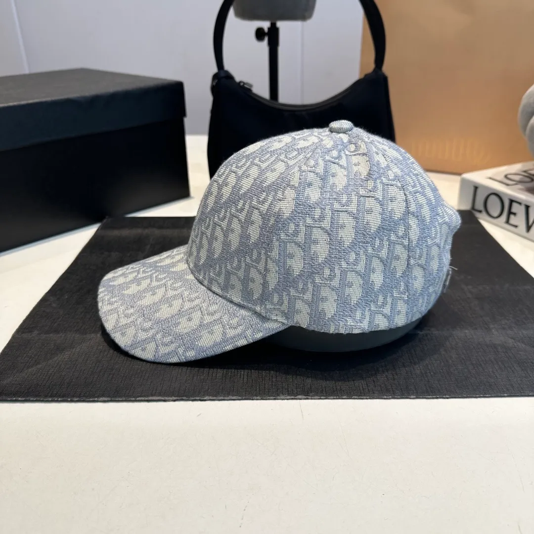 P60 Dior cap, baseball cap for men and women, head circumference 57cm