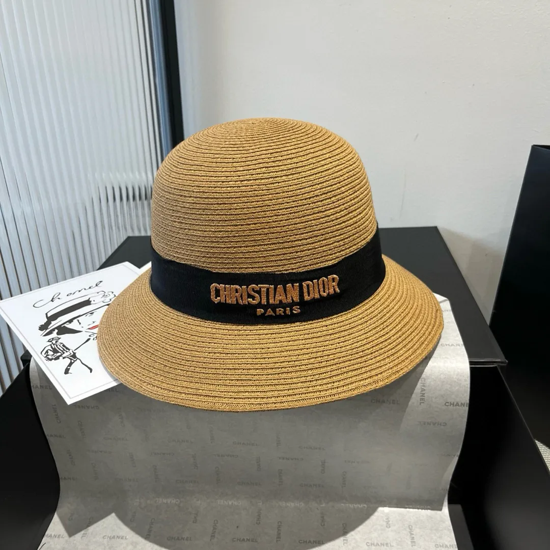 💰150¥ Dior basin hat, basin hat, head circumference 57cm
