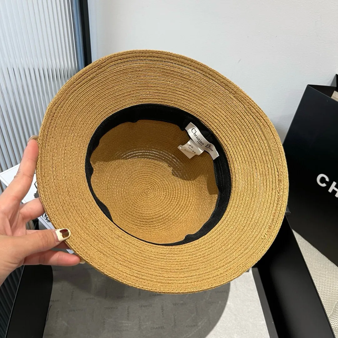 💰150¥ Dior basin hat, basin hat, head circumference 57cm