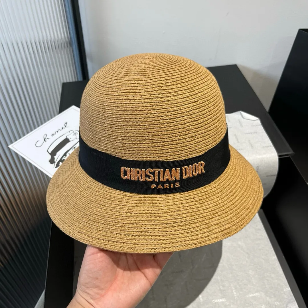 💰150¥ Dior basin hat, basin hat, head circumference 57cm