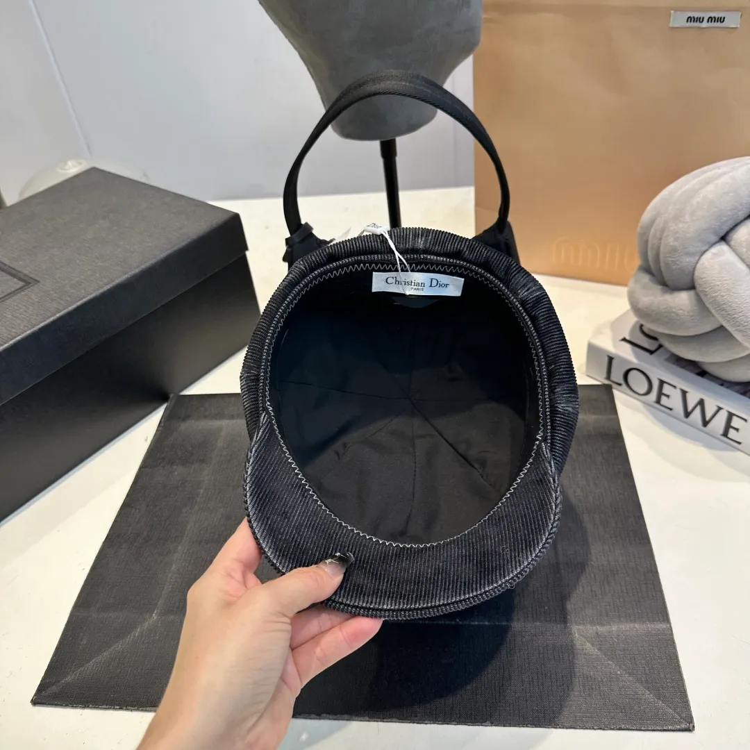 P60 Dior new beret, high-end customization, head circumference 57cm