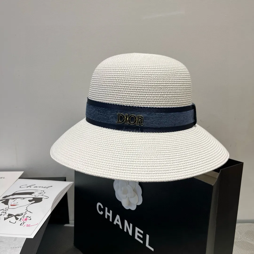 💰160¥ Dior new basin hat, high-end customization, head circumference 57cm