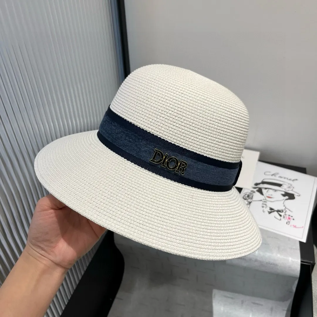 💰160¥ Dior new basin hat, high-end customization, head circumference 57cm