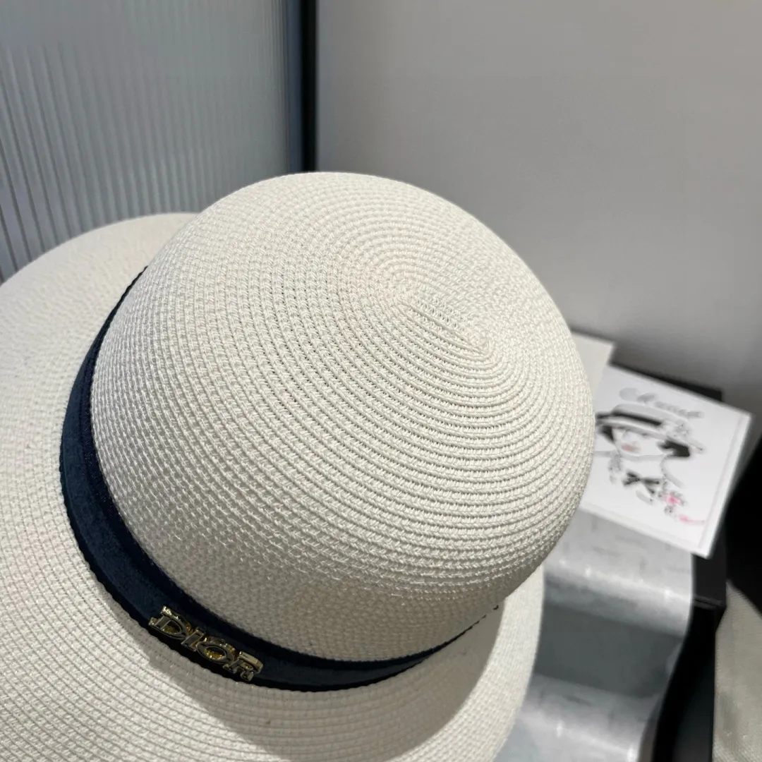 💰160¥ Dior new basin hat, high-end customization, head circumference 57cm