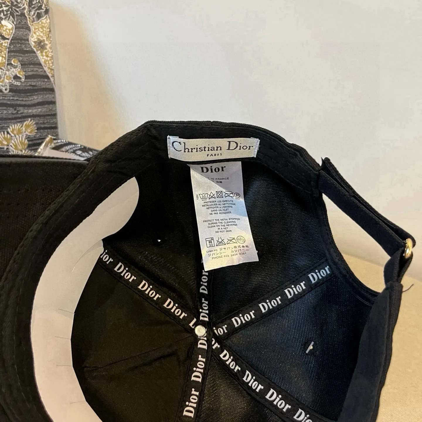 P60 [DIOR Dior] new popular simple baseball cap 🧢, new model shipped, big brand style is super easy to match, hurry up and get it!