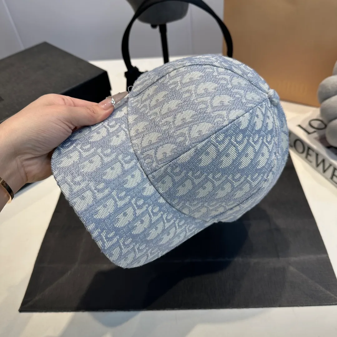 P60 Dior cap, baseball cap for men and women, head circumference 57cm