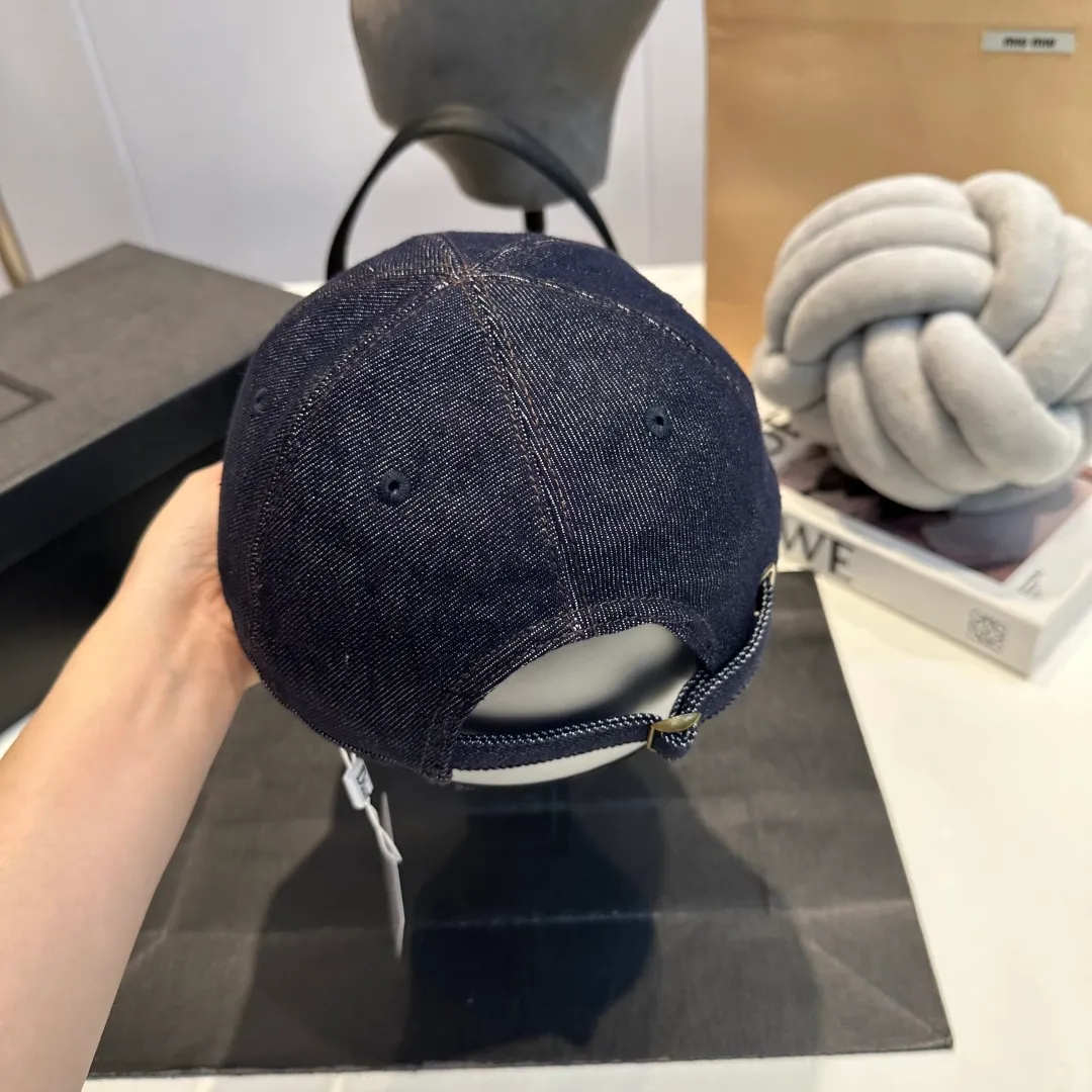 P80 Dior new baseball cap, high-end customization, head circumference 57cm