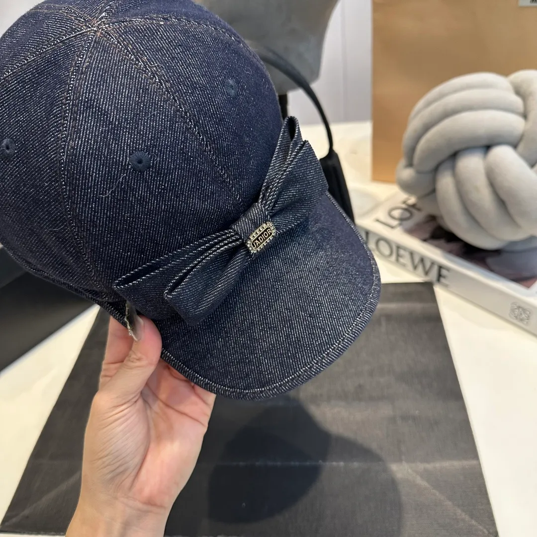 P80 Dior new baseball cap, high-end customization, head circumference 57cm