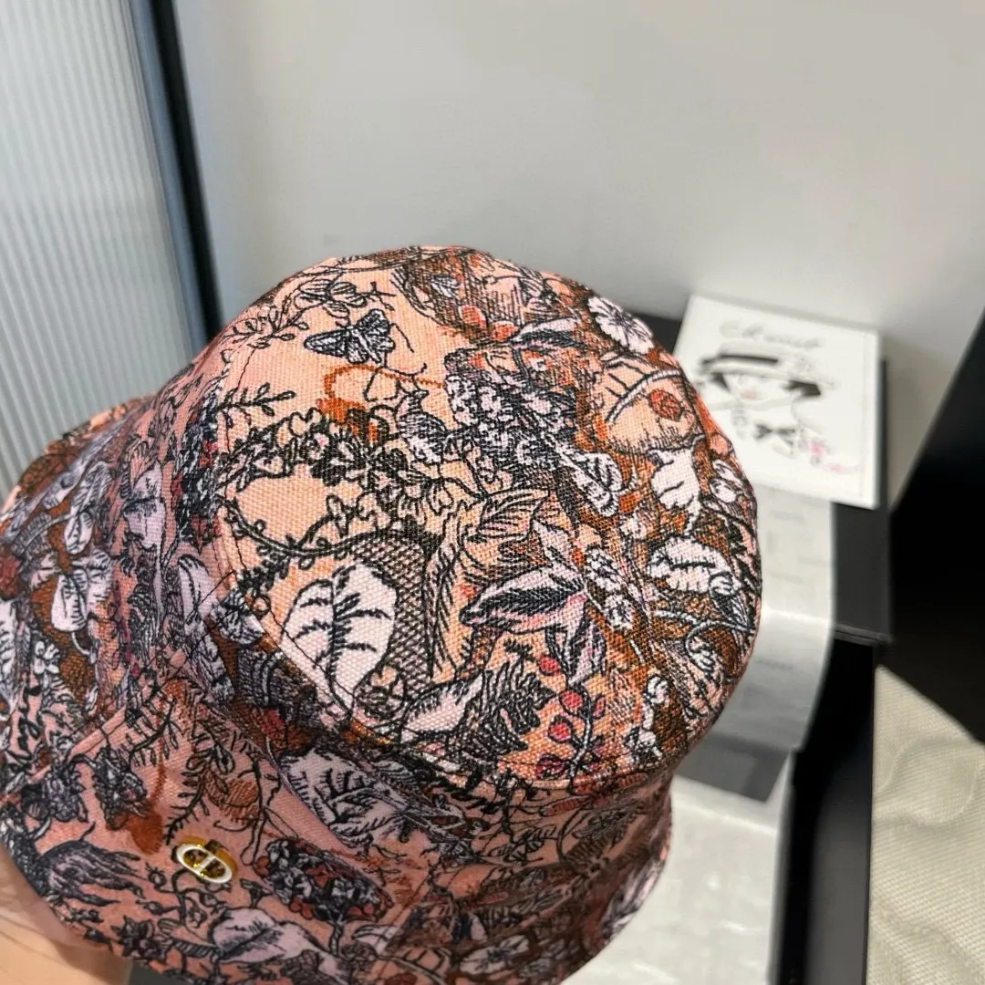 💰110¥ Dior new bucket hat, casual bucket hat, head circumference 57cm