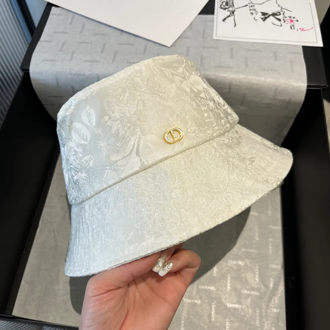 💰130¥ Dior's new sun visor fisherman hat, high-end sun visor, lady style, head circumference 57cm